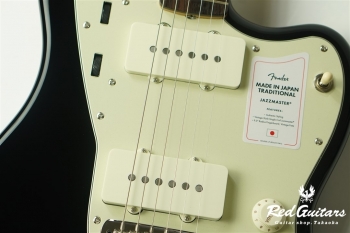 2021 Collection Made in Japan Traditional 60s Jazzmaster - Black